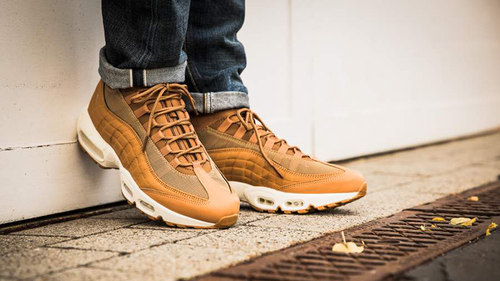 air max 95 sneakerboot wheat
